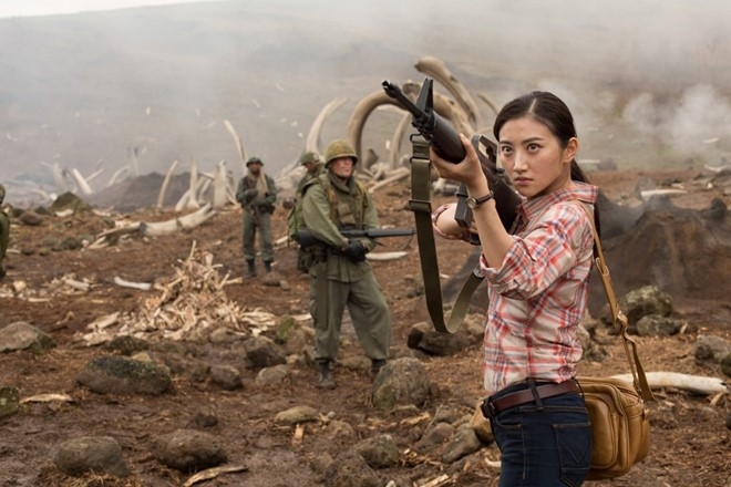 Canh Diem bi khan gia Trung Quoc la o, hat hui vi 'Kong: Skull Island' hinh anh 2