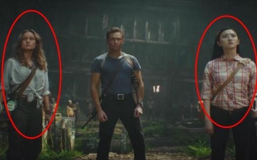 Canh Diem bi khan gia Trung Quoc la o, hat hui vi 'Kong: Skull Island' hinh anh 3