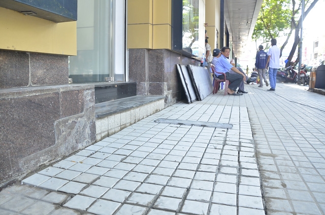 Vỉa hè đã thông thoáng, sạch đẹp