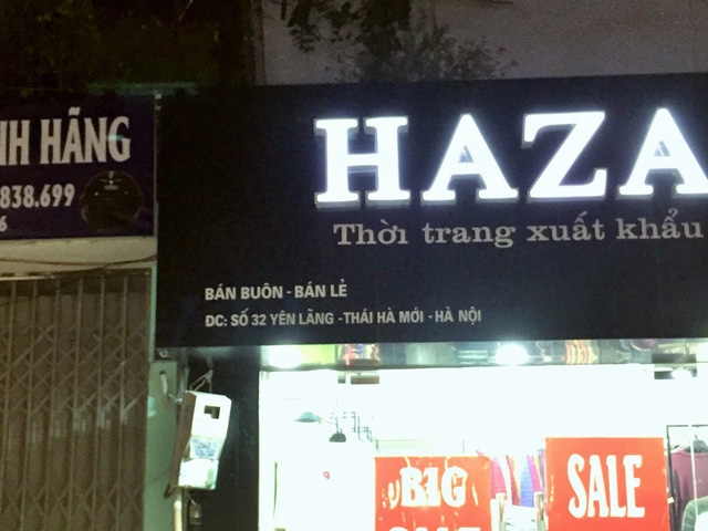 Để cho cụ thể và khách hàng dễ tìm kiếm, có cửa hàng đã đề gộp cả 2 cái tên Yên Lãng- Thái Hà Mới.
