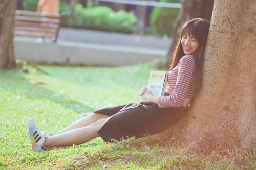 khong nhan ra “hot girl olympia” sau 1 nam gay bao hinh anh 3