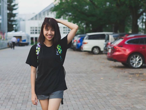khong nhan ra “hot girl olympia” sau 1 nam gay bao hinh anh 5