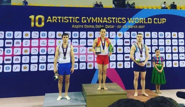 Lê Thanh Tùng, Cúp TDDC thế giới 2017