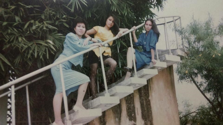 Loat anh qua khu 'nguoi muon ao, ke ngo tau' cua sao Viet hinh anh 3