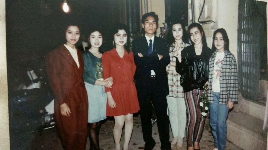 Loat anh qua khu 'nguoi muon ao, ke ngo tau' cua sao Viet hinh anh 4