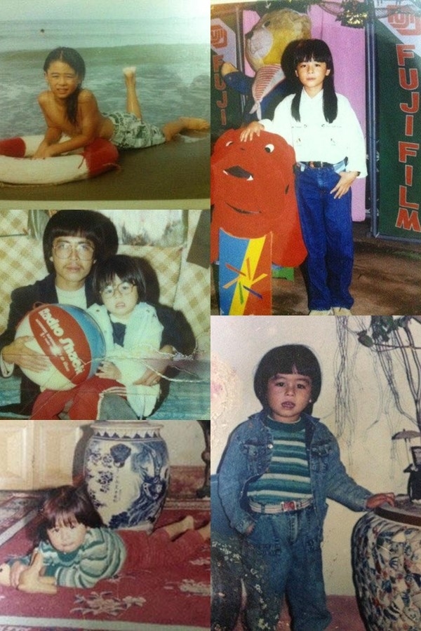 Loat anh qua khu 'nguoi muon ao, ke ngo tau' cua sao Viet hinh anh 8