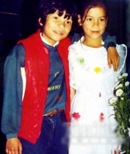 Loat anh qua khu 'nguoi muon ao, ke ngo tau' cua sao Viet hinh anh 10