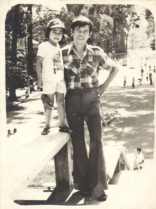 Loat anh qua khu 'nguoi muon ao, ke ngo tau' cua sao Viet hinh anh 13