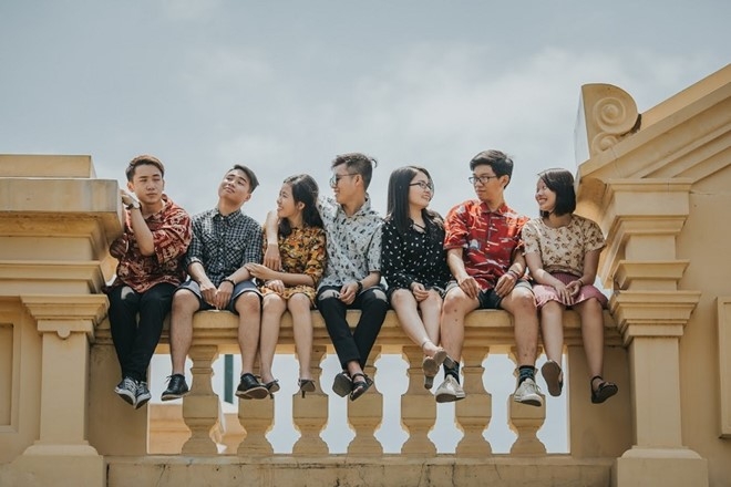 Bo anh ky yeu phong cach hoai co cua ban tre Sai Gon hinh anh 6