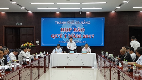  Buổi họp báo thu hút hơn 100 phóng viên đến từ các cơ quan báo chí trên địa bàn thành phố Đà Nẵng 