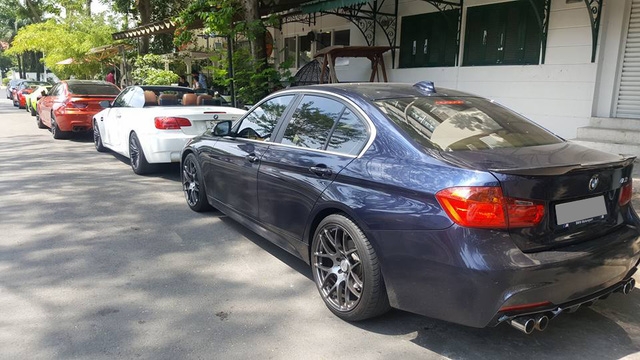 Dàn siêu xe và xe độ độc nhất Việt Nam tụ tập cuối tuần - Ảnh 3.