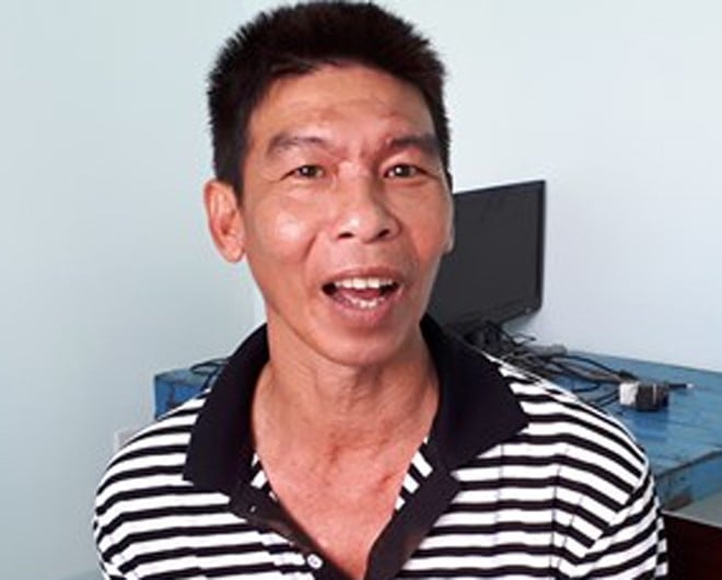 Dau bep quan nhau bi bat sau 12 nam tron truy na hinh anh 1
