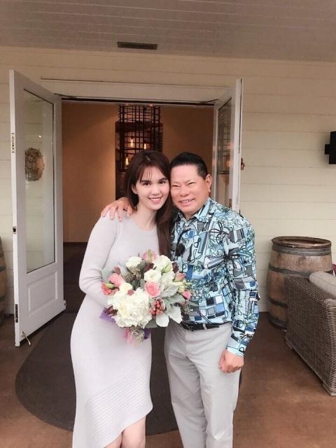 ngoc trinh sexy nong bong, nguoi tinh cu co tiec sau 2 thang chia tay? hinh anh 2