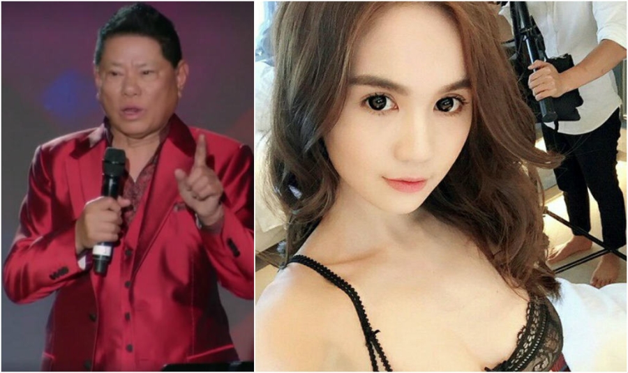 ngoc trinh sexy nong bong, nguoi tinh cu co tiec sau 2 thang chia tay? hinh anh 14
