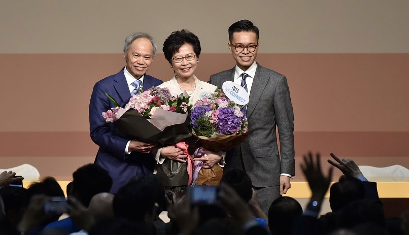 Tân lãnh đạo, trưởng đặc khu hành chính, Hong Kong , Carrie Lam