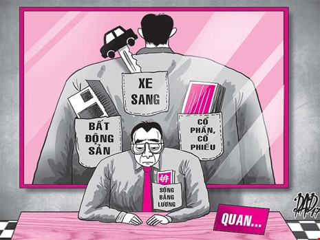 Thử giải mã sự giàu có của quan chức - ảnh 2