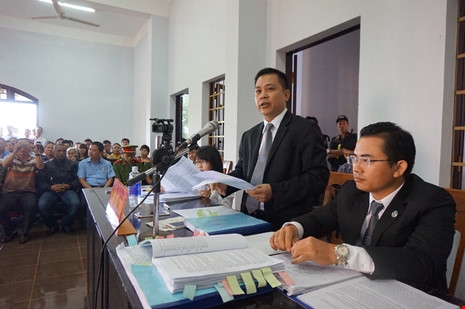 Trần Minh Lợi: 'Tôi phải định hướng cho cán bộ công an' - ảnh 2