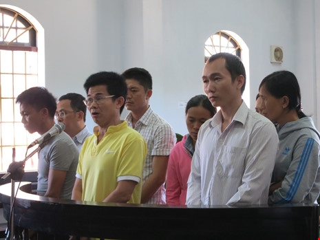 Trần Minh Lợi: 'Tôi phải định hướng cho cán bộ công an' - ảnh 6
