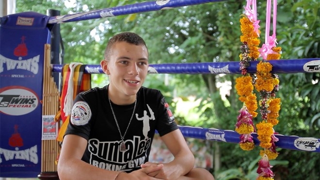 Vo si Muay Thai chet vi chay bo giam can hinh anh 1