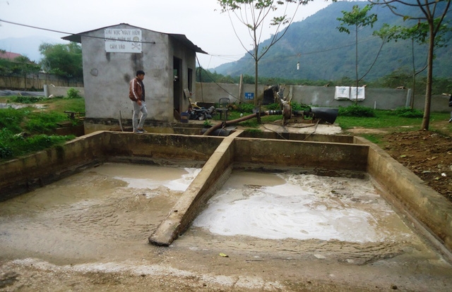 Nhà máy chế biến tinh bột sắn Bá Thước xả nước thải vào nguồn nước có hàm lượng chất ô nhiễm vượt quá giới hạn quy định trong giấy phép xả nước thải do UBND tỉnh cấp