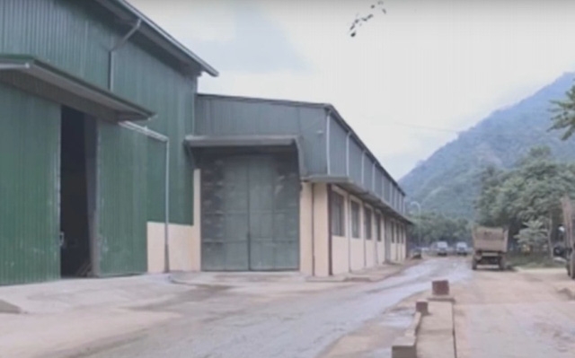 Nhà máy chế biến tinh bột sắn Bá Thước bị xử phạt 310 triệu đồng