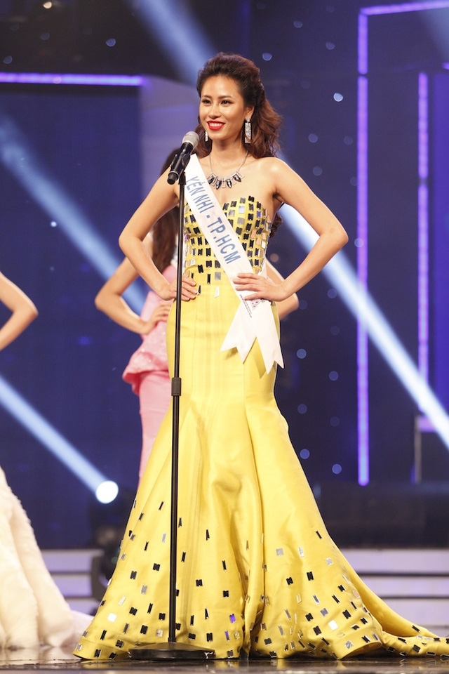 Á khôi Yến Nhi lên tiếng vì việc bị Huyền My cướp quyền dự thi Miss Grand International 2017 - Ảnh 2.