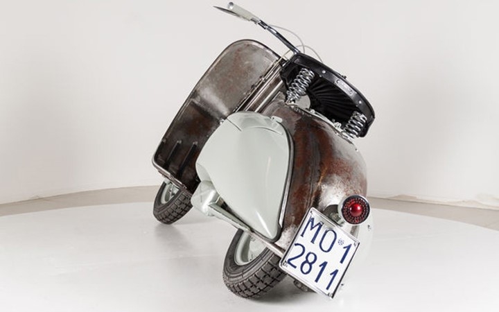 Ban dau gia chiec Vespa co nhat the gioi hinh anh 9