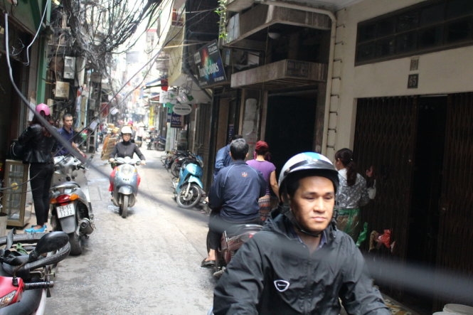 Bất tỉnh vì vướng dây điện mạng nhện 