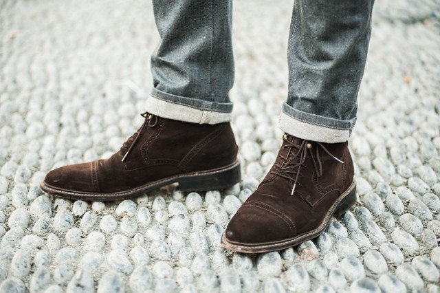 Boots cho dan ong: Mon do thoi trang tao nen dang cap hinh anh 5