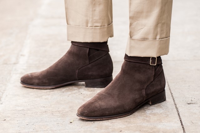 Boots cho dan ong: Mon do thoi trang tao nen dang cap hinh anh 7