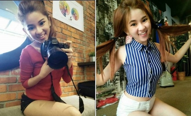 Co gai ban banh bat ngo noi tieng tren mang vi xinh nhu hot girl hinh anh 6