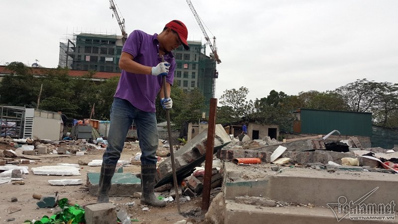 dẹp vỉa hè, vỉa hè, vỉa hè Hà Nội, công trình lấn chiếm