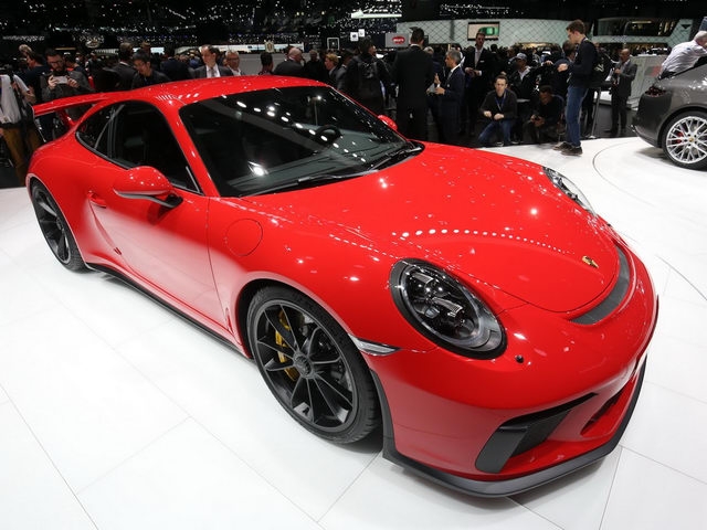 Porsche 911 GT3 2018 về Việt Nam với giá 11 tỷ đồng - 1