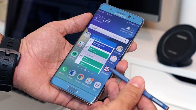 Samsung xac nhan se ban Galaxy Note 7 tan trang hinh anh 1