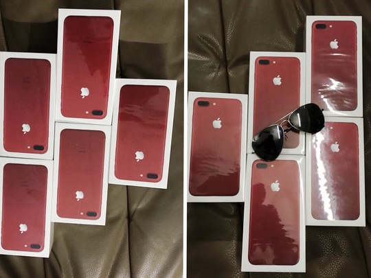 Điện thoại Iphone 7 ( ảnh minh họa)