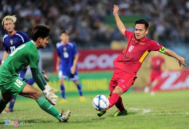 DT Afghanistan vs DTVN: Cong Phuong da tien ve cong hinh anh 9
