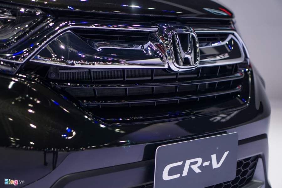 Anh thuc te Honda CR-V 7 cho vua ra mat hinh anh 3