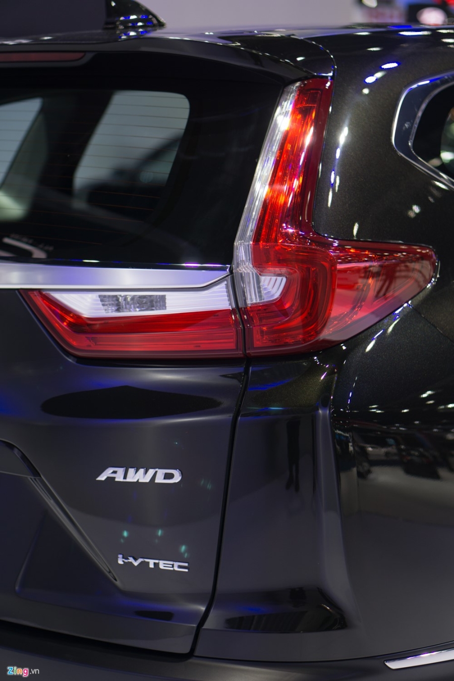 Anh thuc te Honda CR-V 7 cho vua ra mat hinh anh 5