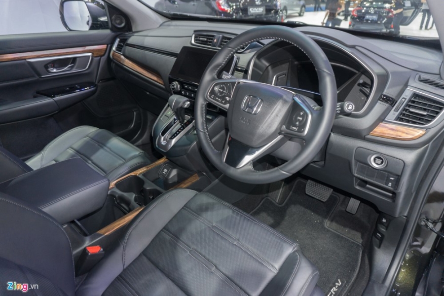 Anh thuc te Honda CR-V 7 cho vua ra mat hinh anh 6