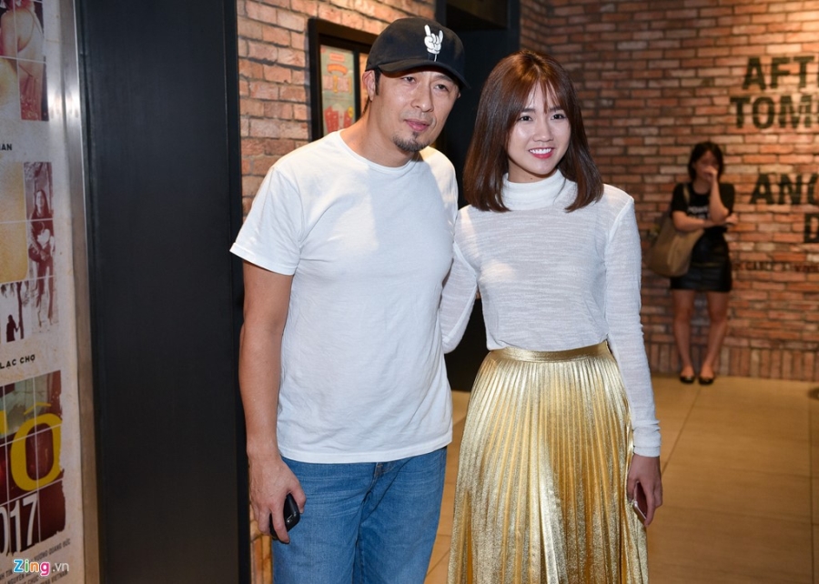 Dan sao Viet du su kien cong chieu phim 'Lo to' hinh anh 8