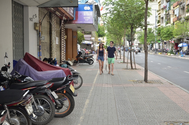 Diện mạo các tuyến đường ở quận 1 đã thay đổi rõ rệt