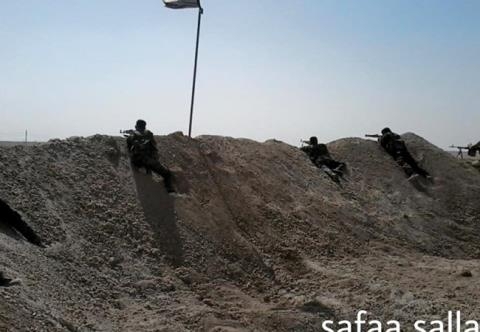 Binh sĩ lữ đoàn 104 Vệ binh Cộng hòa trên chiến trường Deir Ezzor