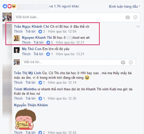 khanh thi khoe anh con trai ngay dau di hoc, ai cung giat minh voi bang hoc phi - 2