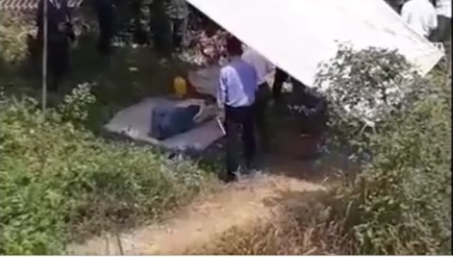 loi khai lanh nguoi cua 2 nghi pham vu thi the bi troi trong bao tai hinh anh 3