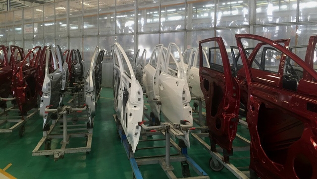  Thị trường ô tô đang tăng trưởng nhanh, vì vậy hoàn toàn có điều kiện để phát triển công nghiệp hỗ trợ, gia tăng tỷ lệ nội địa hóa. 
