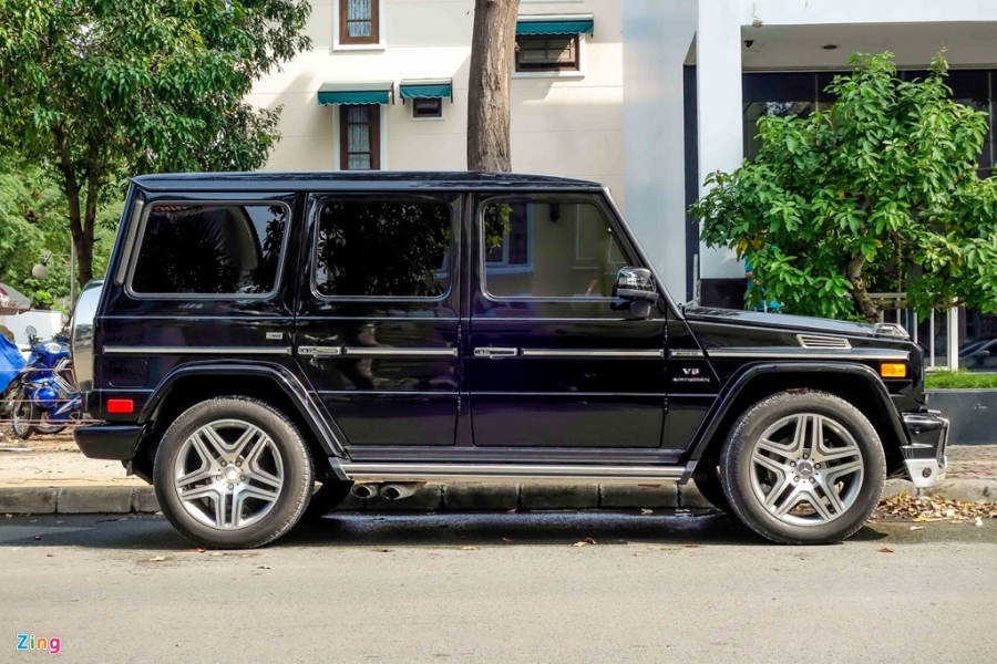 Sieu SUV Mercedes G63 xuat hien tai nha Cuong Do La hinh anh 3