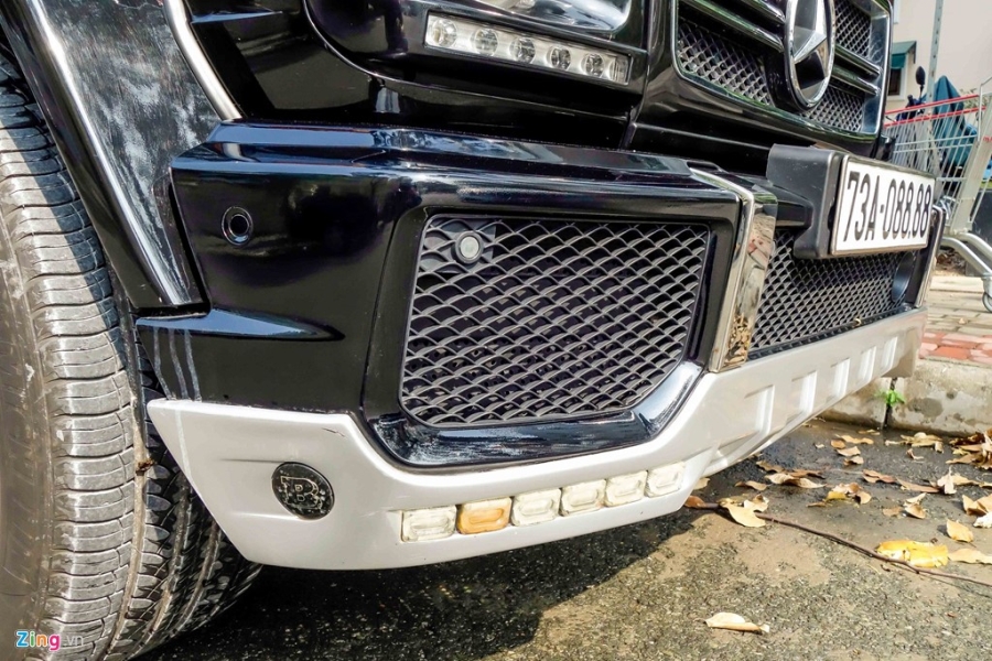 Sieu SUV Mercedes G63 xuat hien tai nha Cuong Do La hinh anh 5