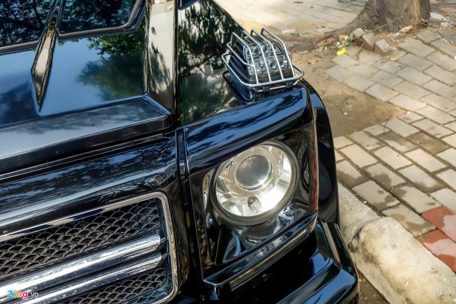 Sieu SUV Mercedes G63 xuat hien tai nha Cuong Do La hinh anh 6