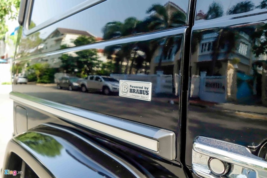 Sieu SUV Mercedes G63 xuat hien tai nha Cuong Do La hinh anh 8