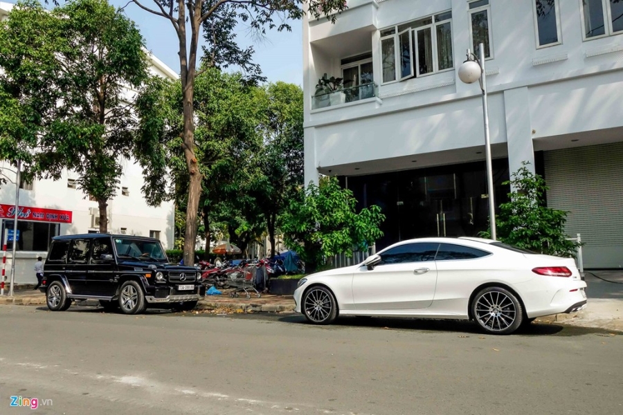 Sieu SUV Mercedes G63 xuat hien tai nha Cuong Do La hinh anh 9